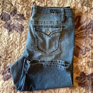 Royalty Blue Jean Shorts
